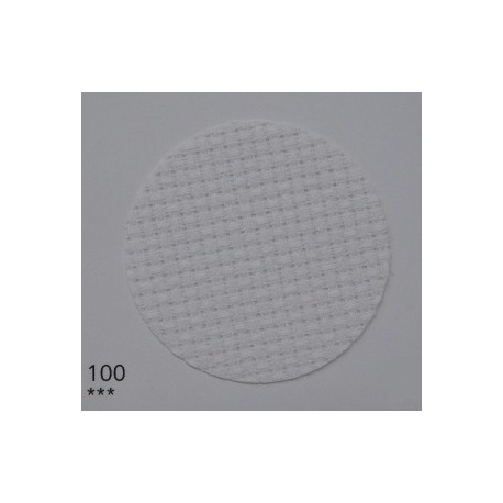 Aïda 5,4 pts / cm - coloris 100 Aïda 5,4 pts / cm - coloris 100
