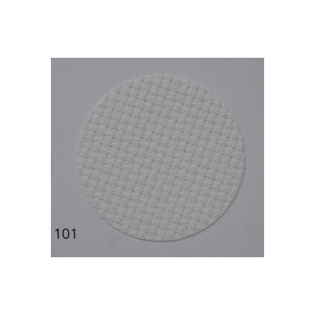 Aïda 5,4 pts / cm - coloris 101 Aïda 5,4 pts / cm - coloris 101