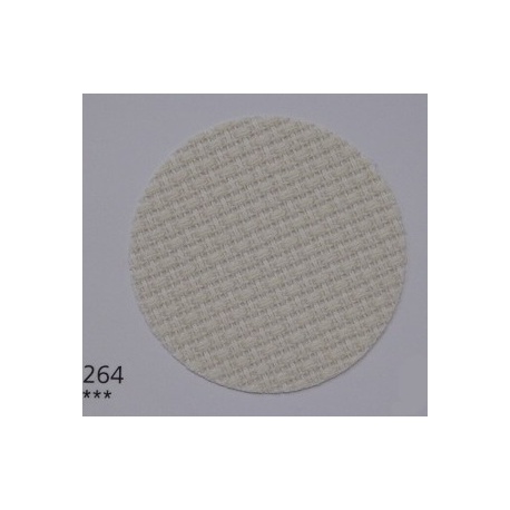 Aïda 5,4 pts / cm - coloris 264 Aïda 5,4 pts / cm - coloris 264