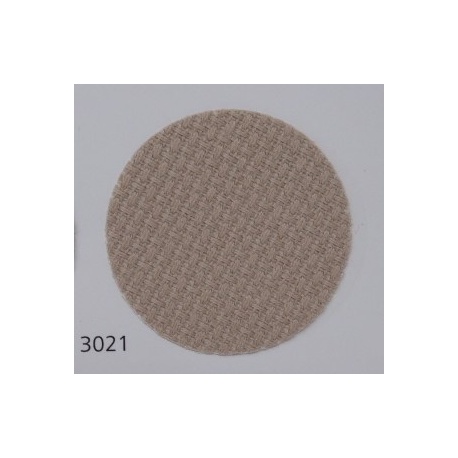 Aïda 5,4 pts / cm - coloris 3021 Aïda 5,4 pts / cm - coloris 3021