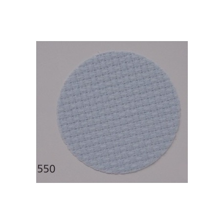 Aïda 5,4 pts / cm - coloris 550 Aïda 5,4 pts / cm - coloris 550