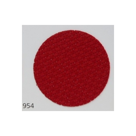 Aïda 5,4 pts / cm - coloris 954 Aïda 5,4 pts / cm - coloris 954