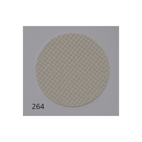 Aïda 6,4 pts / cm - coloris 264 Aïda 6,4 pts / cm - coloris 264