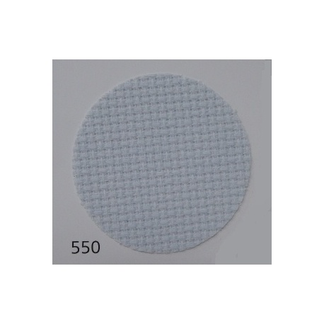 Aïda 6,4 pts / cm - coloris 550 Aïda 6,4 pts / cm - coloris 550