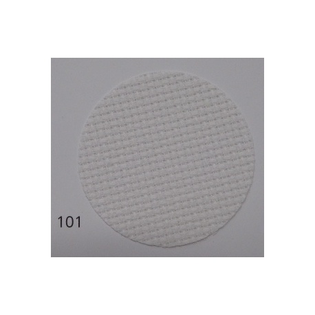 Aïda 7 pts / cm - coloris 101 Aïda 7 pts / cm - coloris 101