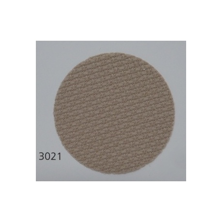 Aïda 7 pts / cm - coloris 3021 Aïda 7 pts / cm - coloris 3021