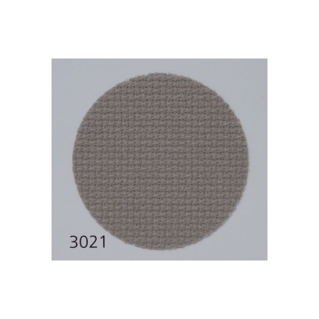 Aïda 8 pts / cm - coloris 3021 Aïda 8 pts / cm - coloris 3021