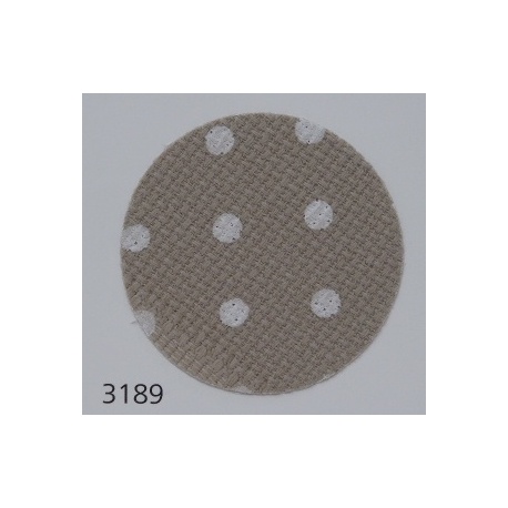 Aïda 8 pts / cm - coloris 3189 Aïda 8 pts / cm - coloris 3189