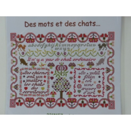 Des mots et des chats Des mots et des chats