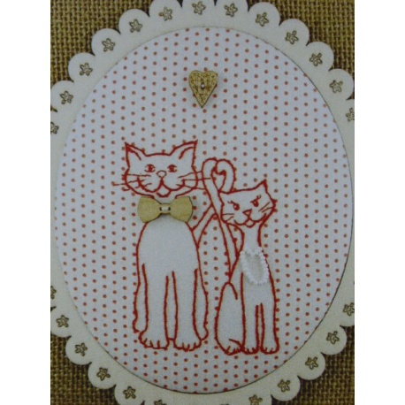 Le couple de chats Le couple de chats