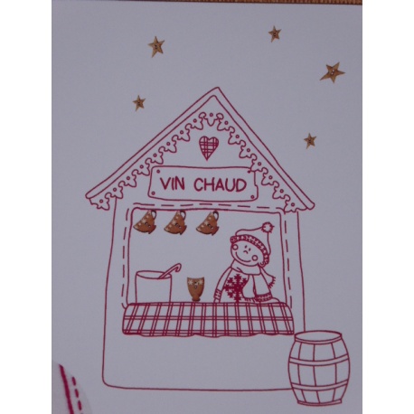 Le stand de vin chaud Le stand de vin chaud