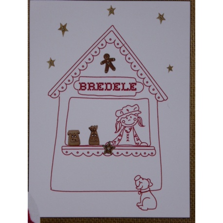 La vendeuse de Bredele La vendeuse de Bredele