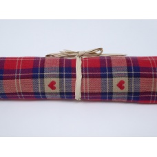 Tissus "cœur" : coupon 50 X 70 cm