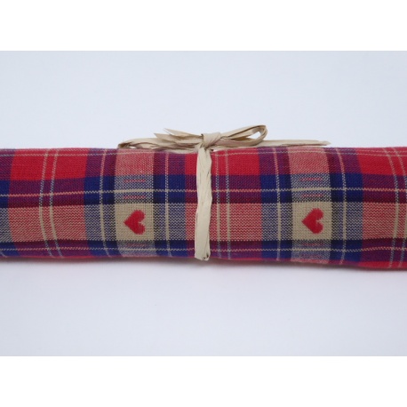 Tissus "cœur" : coupon 50 X 70 cm Tissus "cœur" : coupon 50 X 70 cm