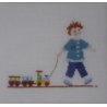 Augustin et son petit train