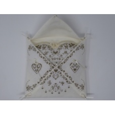 Coussin Coeur et son enveloppe