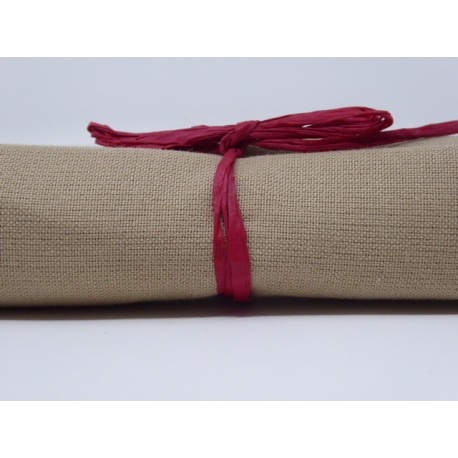 Tissu uni beige: coupon 50 X 70 cm Tissu uni beige: coupon 50 X 70 cm