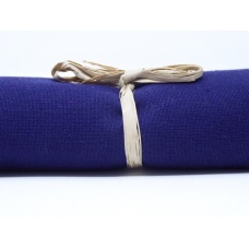 Tissu uni bleu: coupon 50 X 70 cm