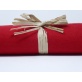 Tissu uni rouge: coupon 50 X 70 cm