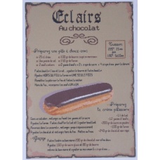 Eclairs au Chocolat