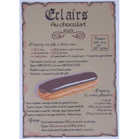 Eclairs au Chocolat