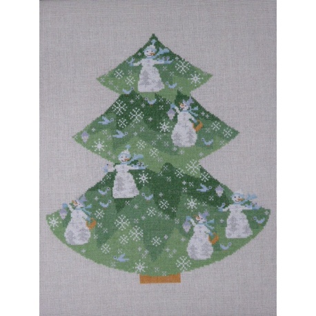 Le sapin de l'hiver Le sapin de l'hiver