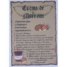 Crème de marrons