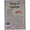 Crème de marrons