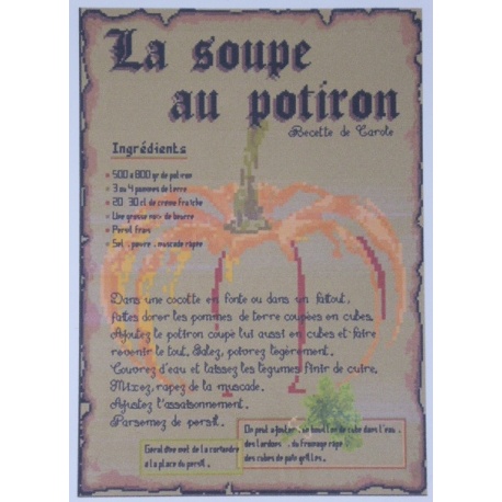 La soupe au potiron