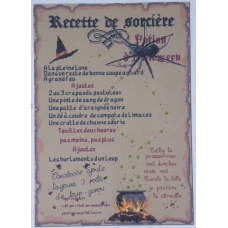 Recette de sorcière