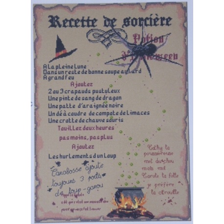 Recette de sorcière