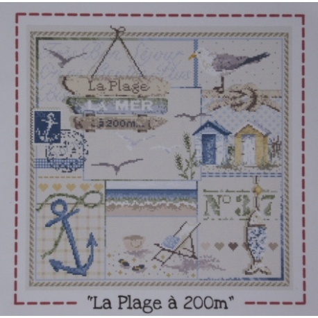 La Plage à 200m La Plage à 200m