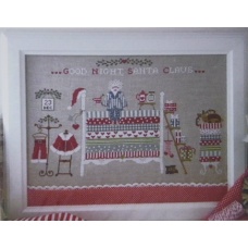 Santa Claus on the Pea