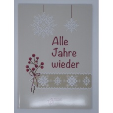 Alle Jahre Wieder - UB Design