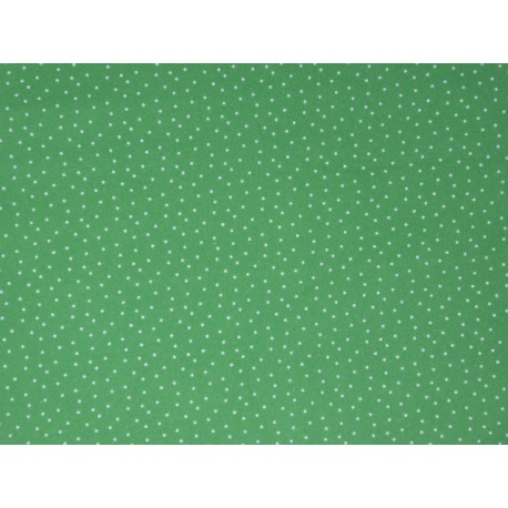 Tissu vert à petits points : coupon 50 X 75 cm Tissu vert à petits points : coupon 50 X 75 cm