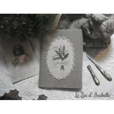 Carnet au bouquet de Muguet