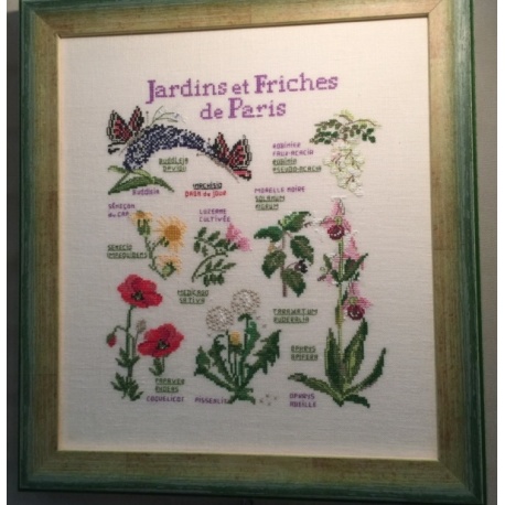 Jardins et Friches de Paris