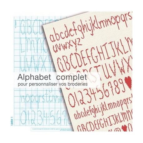 Alphabet complet (CL010)