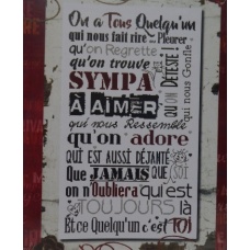 On a Tous ....