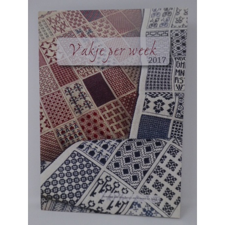 Vakje per week - 2017 Vakje per week - 2017