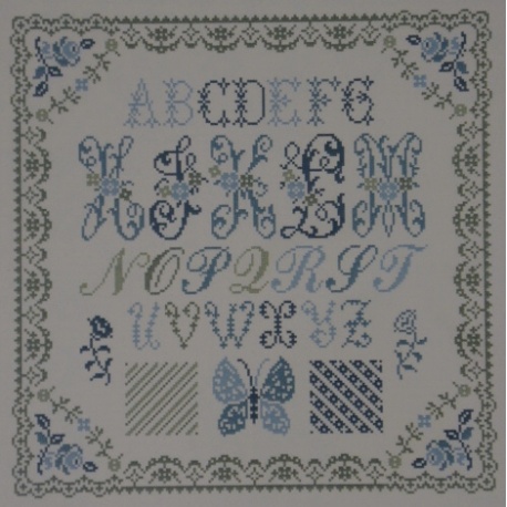 Abécédaire Dentelle Abécédaire Dentelle