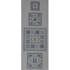 Monogrammes festonnés