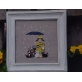 Cats in the rain