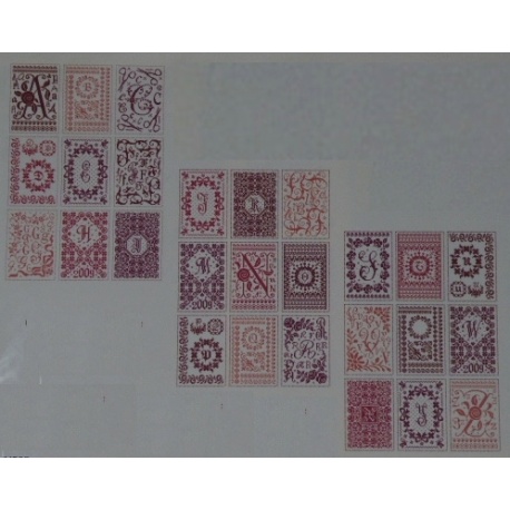 Méli mélo de Monogrammes Méli mélo de Monogrammes