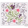 Marquoir fleuri