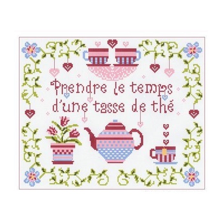 Prendre le temps d'une tasse de thé