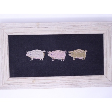 Les 3 petits cochons Les 3 petits cochons