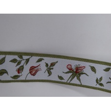 Galon Roses sauvages
