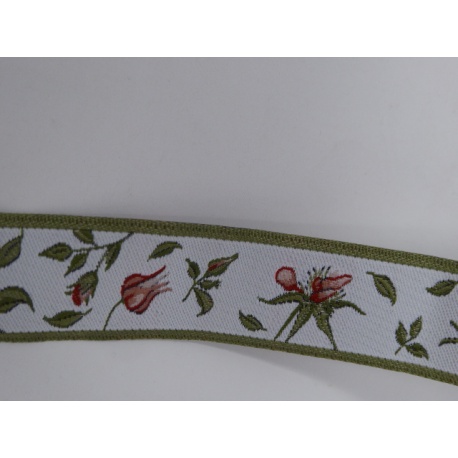 Galon Roses sauvages Galon Roses sauvages