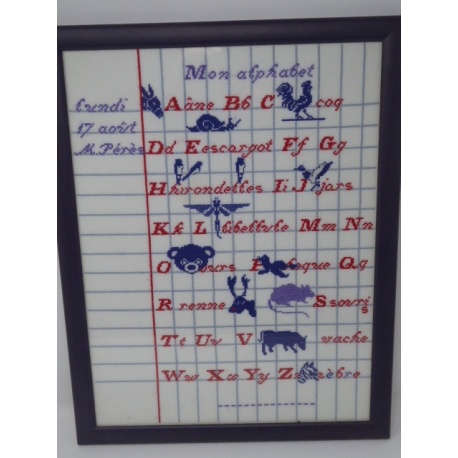 Mon alphabet Mon alphabet